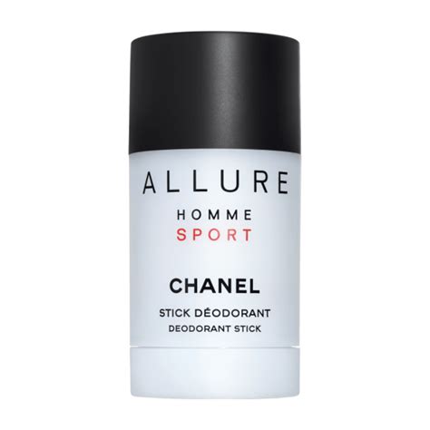 allure homme sport chanel deodorante|Chanel homme sport deodorant stick.